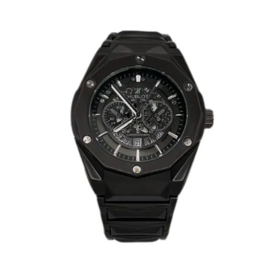 Hublot Diamond Chronograph Watch