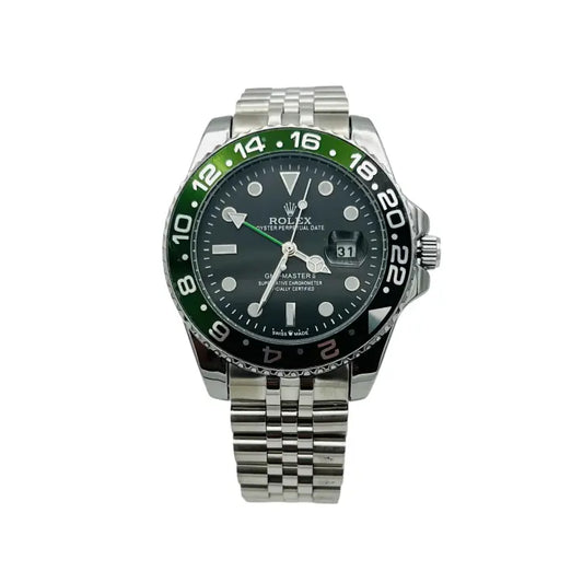 Rolex GMT Master II Stainless Steel Watch