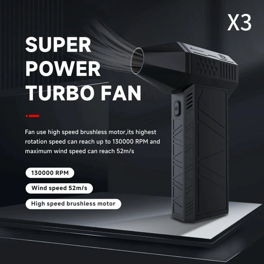 Powerful Mini Turbo Jet Fan