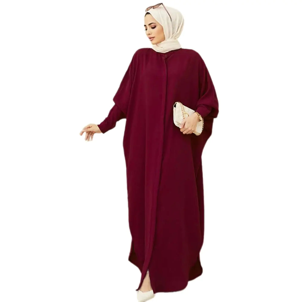 Womens Abayas Muslim Dress